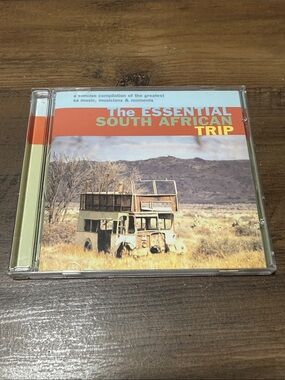 The Essential South African Trip CD - Orange & Cream Cover